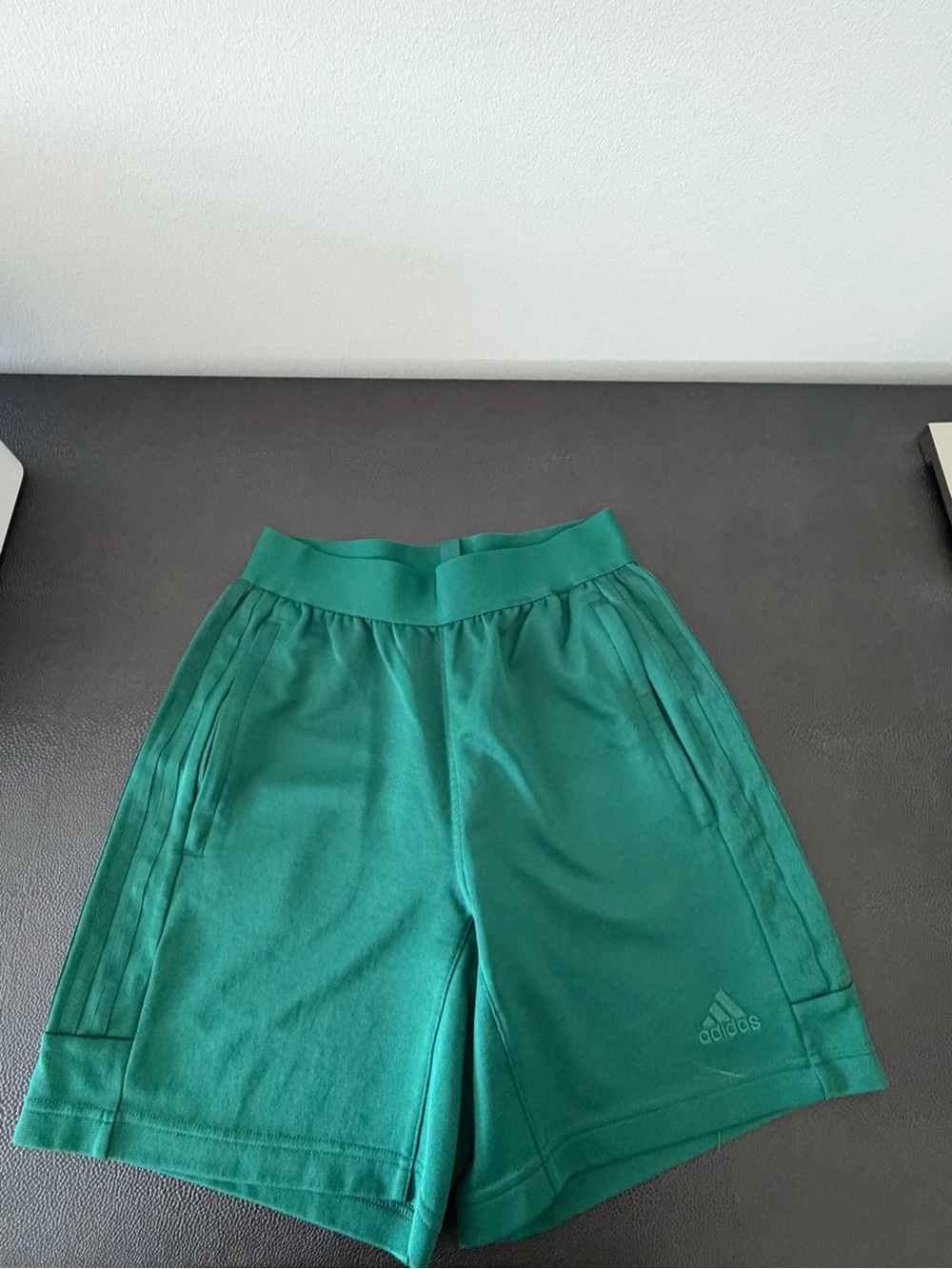 adidas Women's Emerald Green Athletic Shorts